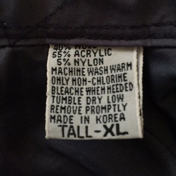 Vintage Shacket Wool Blend Plaid Shirt Sz XLT - Picture 7 of 9